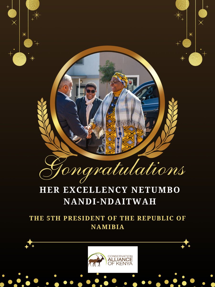 ConservationAllianceKenya tweet media