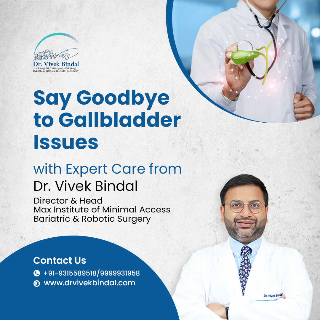 drvivekbindal's tweet photo. @drvivekbindal Say Goodbye to Gallbladder Issues!
Are gallbladder problems affecting your quality of life? Dr Vivek Bindal is here to provide expert care.
#roboticsurgery #gallbladdersurgery #gallbladderremoval #gallbladderproblems #GallbladderStones #delhincr https://t.co/msDKK80jVd