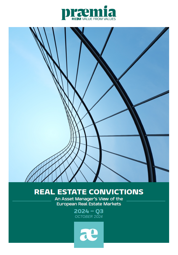 🌍 At Praemia REIM, our mission is to navigate complexity and deliver clear, actionable insights. We thank our incredible Research&amp;Strategy team for their expertise in shaping this report.

👉  "Real Estate Convictions" report here in English &amp; in French: praemiareim.com/en/insights