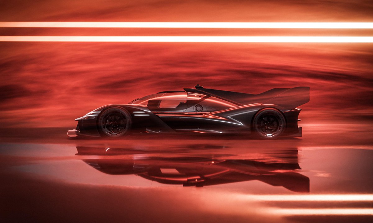 FIAWEC's tweet photo. Your first look at the Genesis GMR-001 Hypercar. 

Hyundai’s luxury brand will enter the FIA World Endurance Championship in 2026.

#WEC #Genesis https://t.co/5fQu7fwoxX