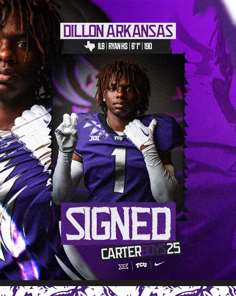 TCU Football tweet media