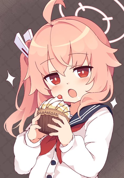 ナツ誕🍰 #ブルアカ 