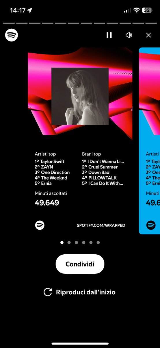 Giulienette's tweet photo. My only one, my smoking gun ❤️ @taylornation13 #SpotifyWrapped https://t.co/8nynxFm8ib