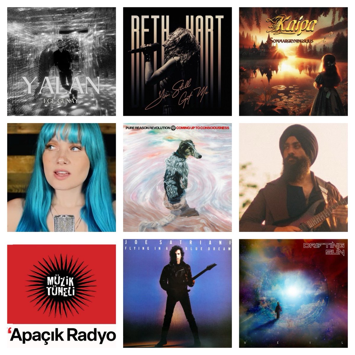 Bu hafta Apaçık Radyo Müzik Tüneli’nde karışık rock ve prog rock seçkisi olacak.

🎙️ Müzik Tüneli
📆 5 Aralık Perşembe
⏰ 21:00
👥 Hazırlayan ve Sunan: Sezai Başar
📍 apacikradyo.com.tr        
      <a href="/acikradyo/">Apaçık Radyo</a>