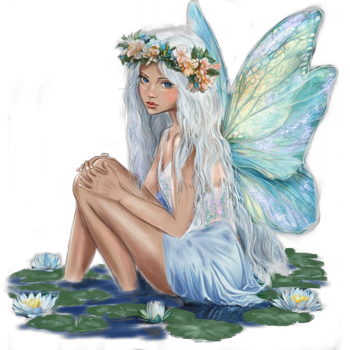 NEW DROP 

✨Water fairy✨

The real life nightmare in my life is over and I'm back full of energy with the work I painted with my own hands for the first time in a long time and all thanks to the magic contest @

Thank you 🙏 it was this work that helped me not to give up
Link⬇️