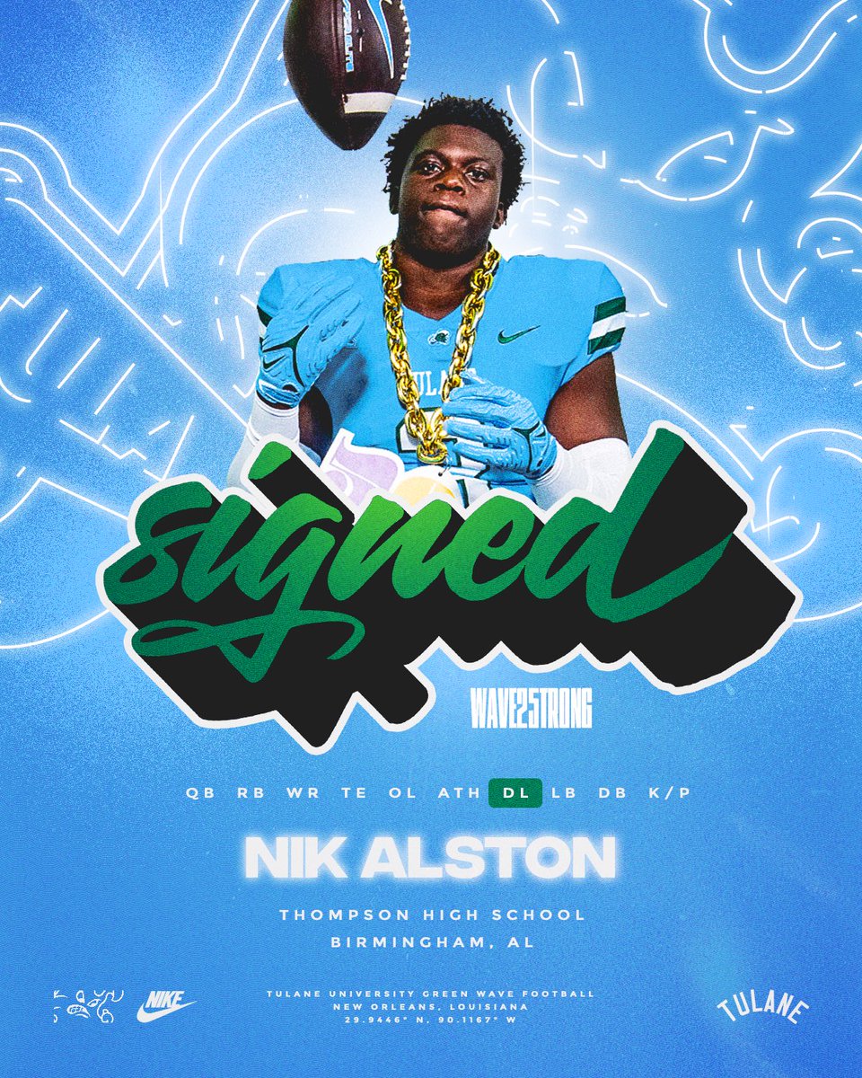 Tulane Football tweet media