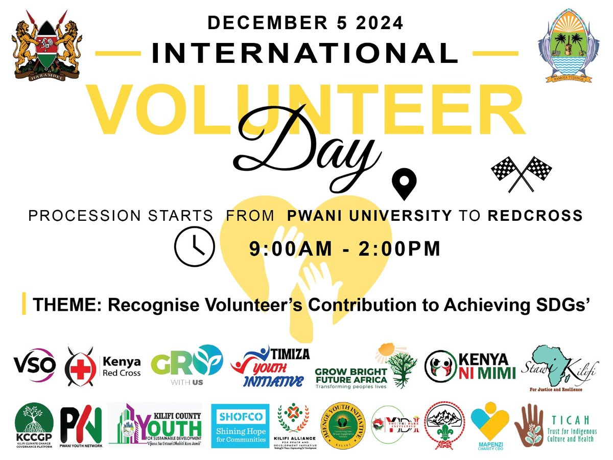 Edward_wafula_'s tweet photo. Volunteering: where compassion meets action. 🌟 This #InternationalVolunteerDay, I celebrate the power of giving back and the incredible communities I've worked with. Together, we make a difference! 🌍💪 https://t.co/49cr8saixb