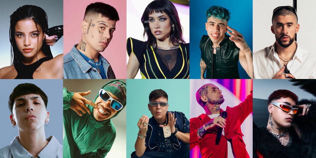 fedeebongiorno's tweet photo. 🎶 Los artistas más escuchados en Spotify Argentina este año:

1. Emilia
2. Duki
3. María Becerra
4. Luck Ra
5. Bad Bunny
6. Milo J
7. Feid
8. YSY A
9. Ke Personajes 
10. Tiago PZK https://t.co/GcPgimDXzU