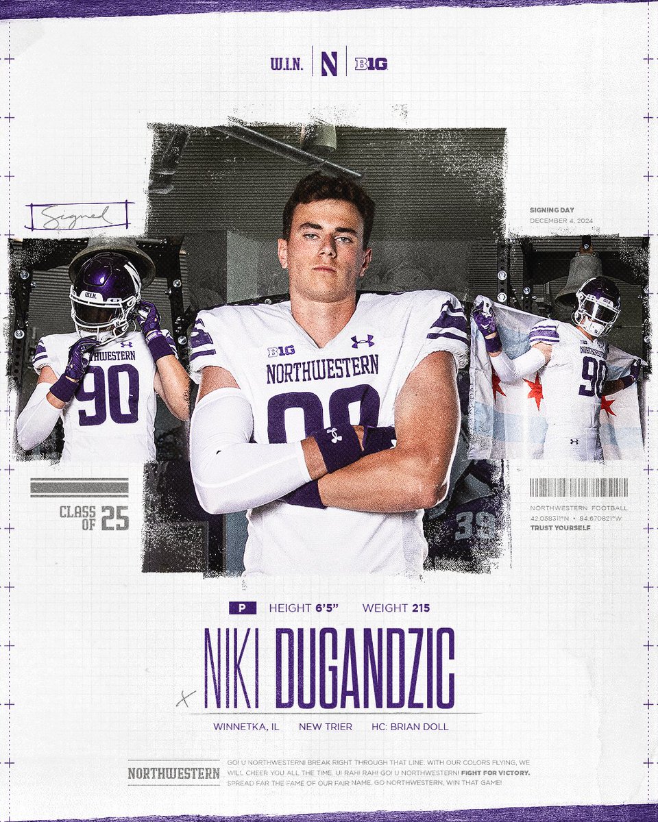 SIGNED✍️

Welcome to the family, Niki Dugandzic!

#GoCats x <a href="/NikolaDugandz06/">Nikola “Niki” Dugandzic</a>