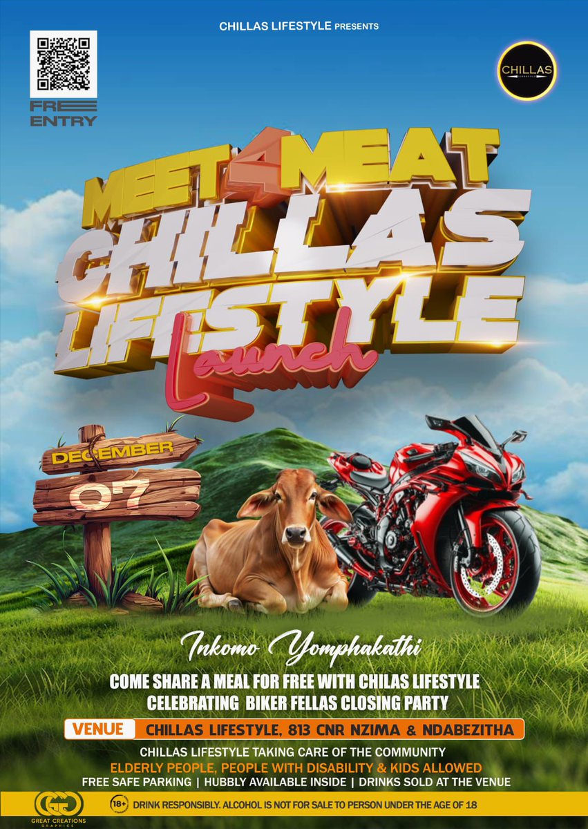 Meet and Meat up town Tsakane @chillaslifestyle pull up !!!