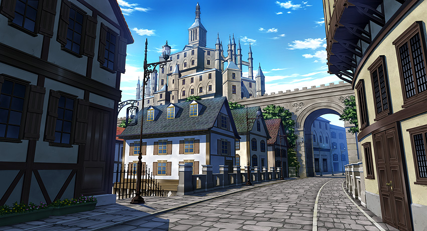 ArchTalesStudio's tweet image. 過去絵を載せてみる①