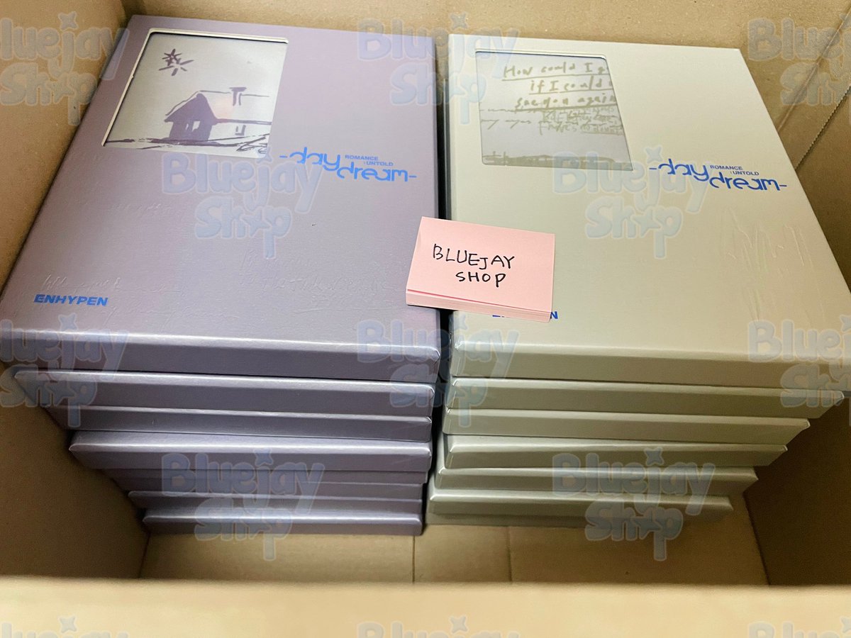 [WTS LFB PH] #Bluejayshop_GO

165PHP UNSEALED ENHYPEN DAYDREAM ALBUM —  complete inclu except pc

- payo or 3 days dop (free isf)
- normal eta (secured)
- gcash/maya or bank transfer 

order form: cognitoforms.com/BluejayShop1/U…