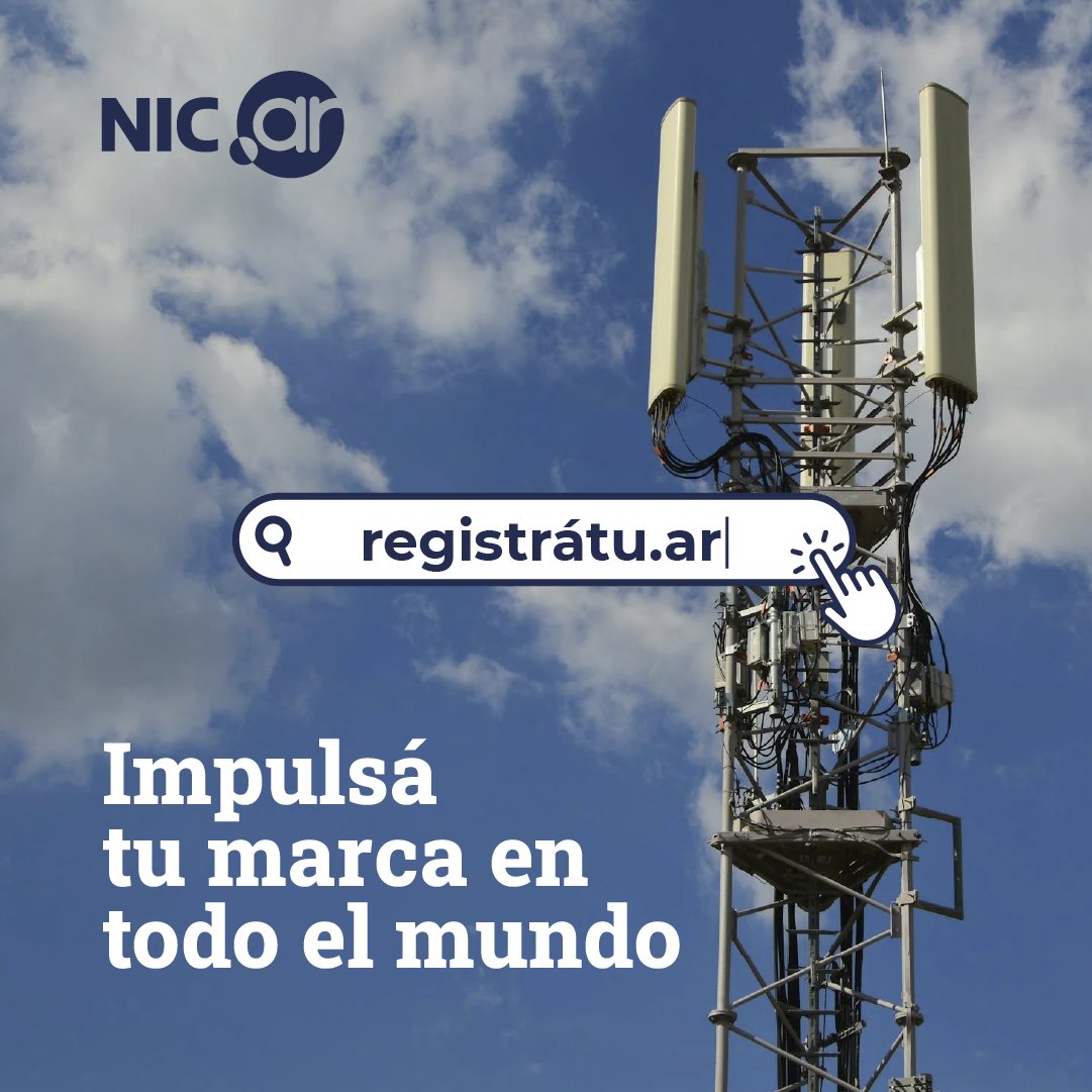 nicargentina's tweet image. 🌐 Transformá tu negocio dándole un alcance global.

🚀 Registrá tu dominio .ar y conectá con más clientes, mejorá tu presencia online y llevá tu marca a cada rincón del mundo.

#DominioWeb #DominioAr #TransformacionDigital #NICArgentina