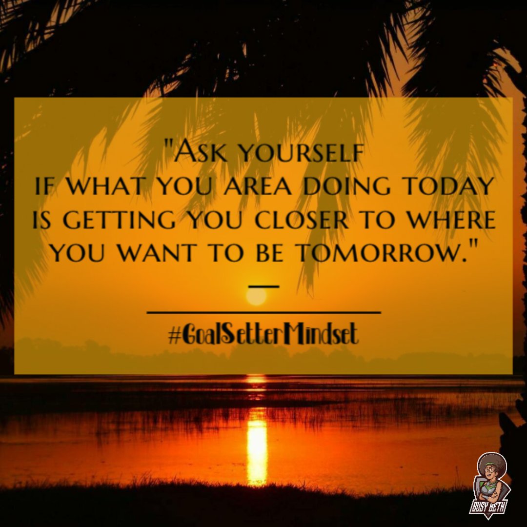 busy_beth's tweet photo. ✨Goal setting is such an empowering act. It truly is how we achieve our dreams. YOU are capable of amazing things! So get out there and shine!✨ 
•
#GoalSetterMindset 
#LivingMyBestLife 
#OneLifeOneChance 
#DeterminedToRise 
#TwerkitJewelzLiz 
#BusyBeth
#BusyBeingBeth https://t.co/d5wgdIgImo
