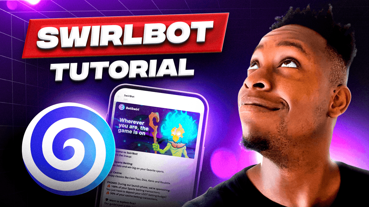 DecentralisedA's tweet photo. Decentralized Gaming w/ @BetSwirl & $BETS Token Explained 🎰🎲 https://t.co/ximgwmTKcB via @YouTube 

Read the complete review: https://t.co/EdGEpLV11c 

Check out the best in web3 wagering: https://t.co/fISOYtxU71

#azuroprotocol #cryptosportsbetting #cryptocasino #web3gaming #web3wagering #smartcontractbets