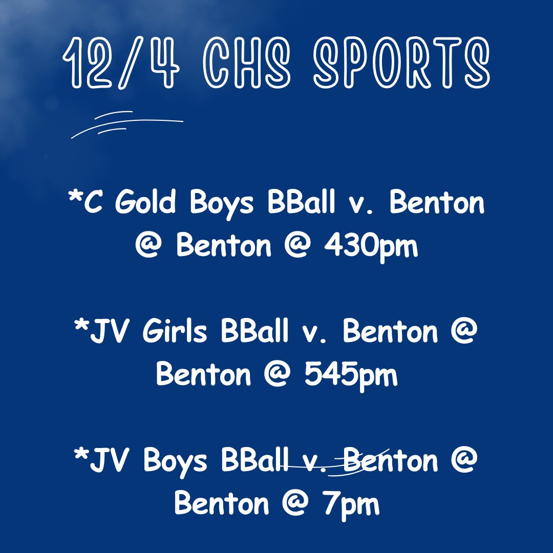 CHS Booster Club🌟 tweet media