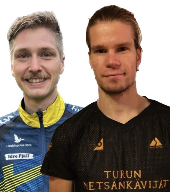 Two high level orienteers will join TuMe for the season 2025. Welcome Larry @laritakanen and Eken @ekenlarsson! #suunnistus #orienteering #orientering #lumonite #lumoniteleader