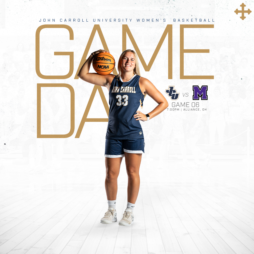 ROAD RIVALRY NIGHT!

<a href="/JCU_WBB/">John Carroll Women's Basketball</a> heads to Mount Union to take on the Purple Raiders to start OAC play!

📊 stats.statbroadcast.com/broadcast/?id=…
📺 boxcast.tv/channel/rjilcp…