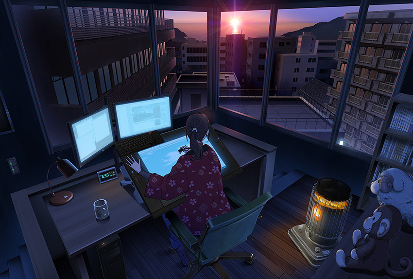 ArchTalesStudio's tweet image. 過去絵を載せてみる⑤