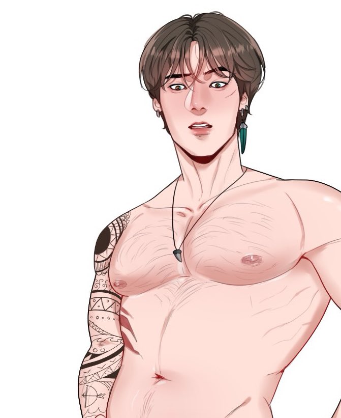 #wip of the werewolf jikook au pt.2 🐺🐾
