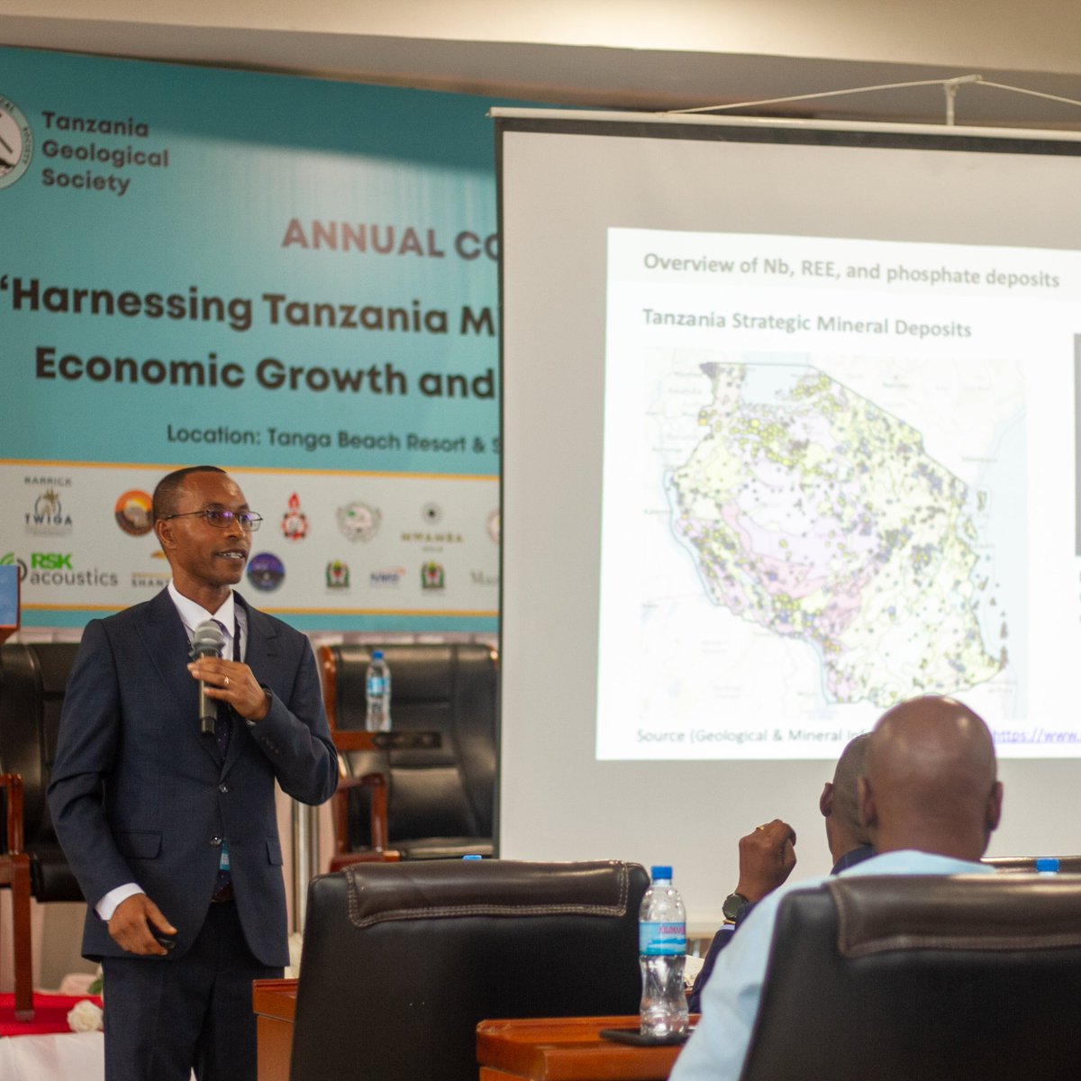 Tanzania Geological Society tweet media