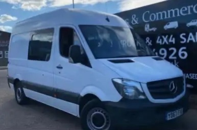 essex_crime's tweet photo. ❌White Mercedes Sprinter Van
❌#Stolen from Dagenham H/Way
❌Vehicle Registration Number: YD67 FVE
❌Crime Reference Number: 01/1160505/24

#Hjtf @MPSBarkDag https://t.co/ZCHiCM9EzA