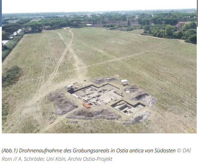 DAI (@dai_weltweit) on Twitter photo Aus #OstiaAntica melden sich unsere #DAI_Rom-Kolleginnen und Kollegen mit einem kurzen Bericht über die erfolgreiche 2. Grabungskampagne mit <a href="/UniBonn/">Rheinische Friedrich-Wilhelms-Universität Bonn</a>, <a href="/UniCologne/">Universität zu Köln</a> und <a href="/SapienzaRoma/">Sapienza Università di Roma</a>, und Fundmaterial aus insgesamt sechs Jahrhunderten Nutzungsgeschichte:
dainst.org/newsroom/noslu… Aus #OstiaAntica melden sich unsere #DAI_Rom-Kolleginnen und Kollegen mit einem kurzen Bericht über die erfolgreiche 2. Grabungskampagne mit <a href="/UniBonn/">Rheinische Friedrich-Wilhelms-Universität Bonn</a>, <a href="/UniCologne/">Universität zu Köln</a> und <a href="/SapienzaRoma/">Sapienza Università di Roma</a>, und Fundmaterial aus insgesamt sechs Jahrhunderten Nutzungsgeschichte:
dainst.org/newsroom/noslu…