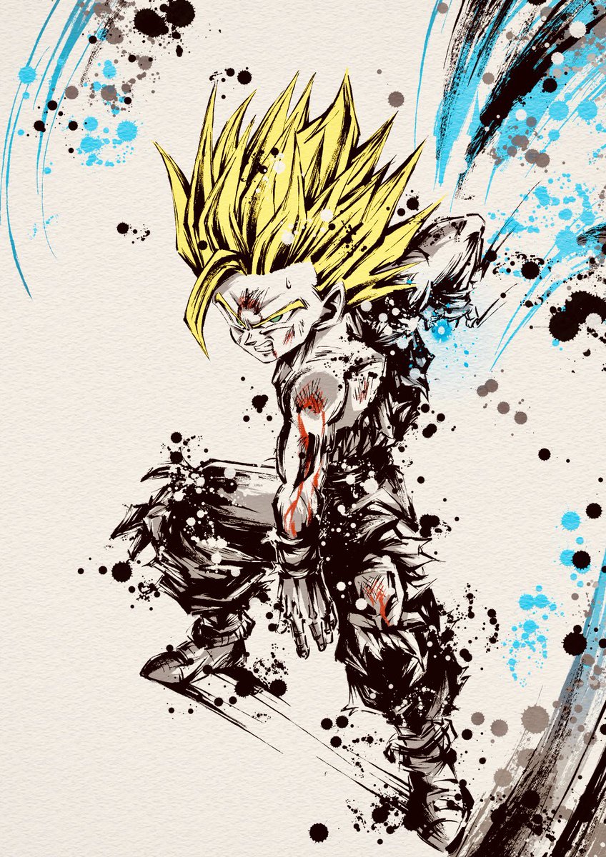 spmjg7's tweet image. 先月描いたイラスト

#ドラゴンボール 
 #doragonball 
 #onepiece
 #ワンピース