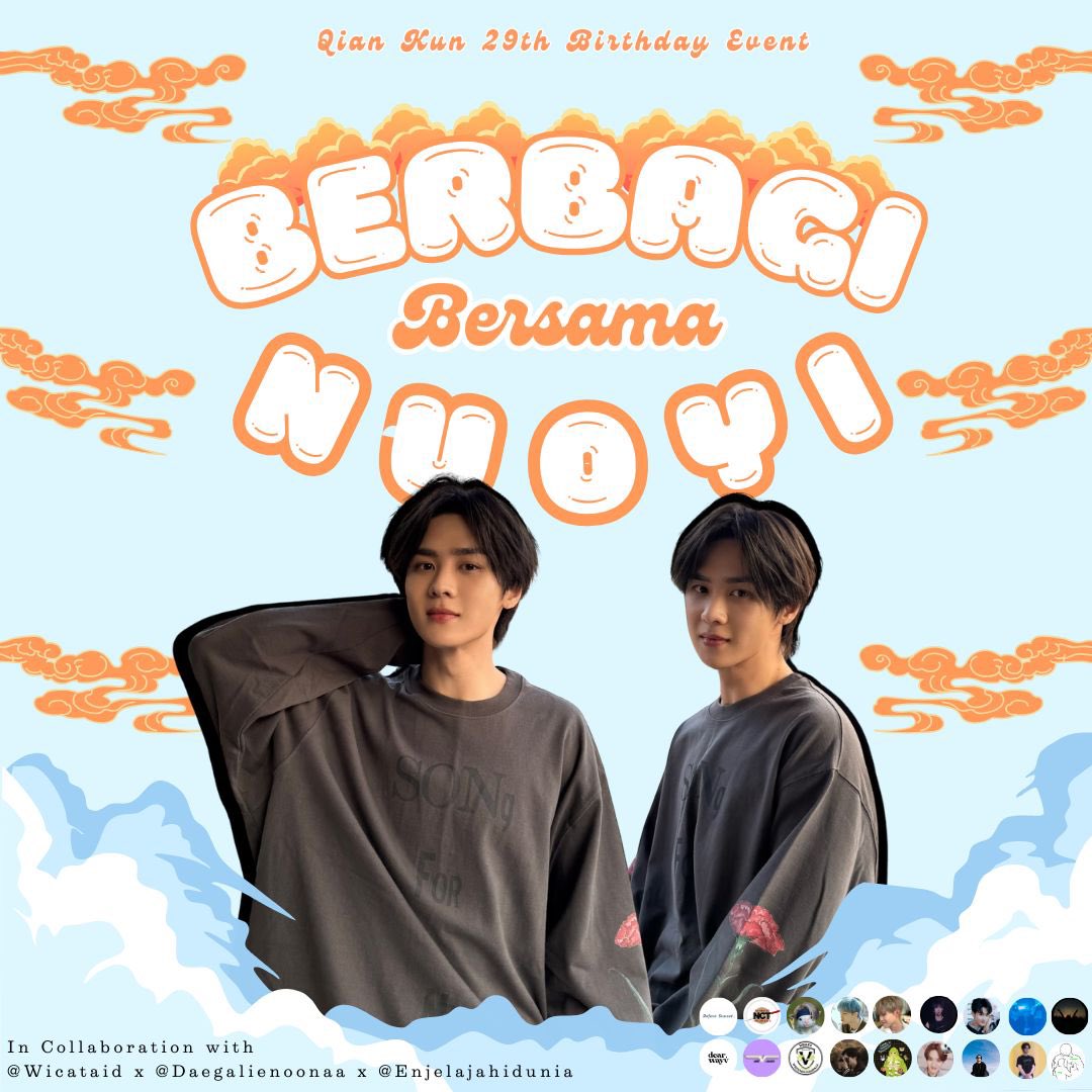 punyaenjela's tweet image. Hello, WayZenNi!🙌🏻 

Join us in celebrating Qian Kun's birthday sharing with society ✨

Donation: bit.ly/Berbagibersama…

Today's kindness be a great hope for those in need ❤️

@enjelajahidunia @daegalienoonaa @wicataid 

#QianKunBirthday #BerbagiBersamaNuoyi #WICATABerbagi