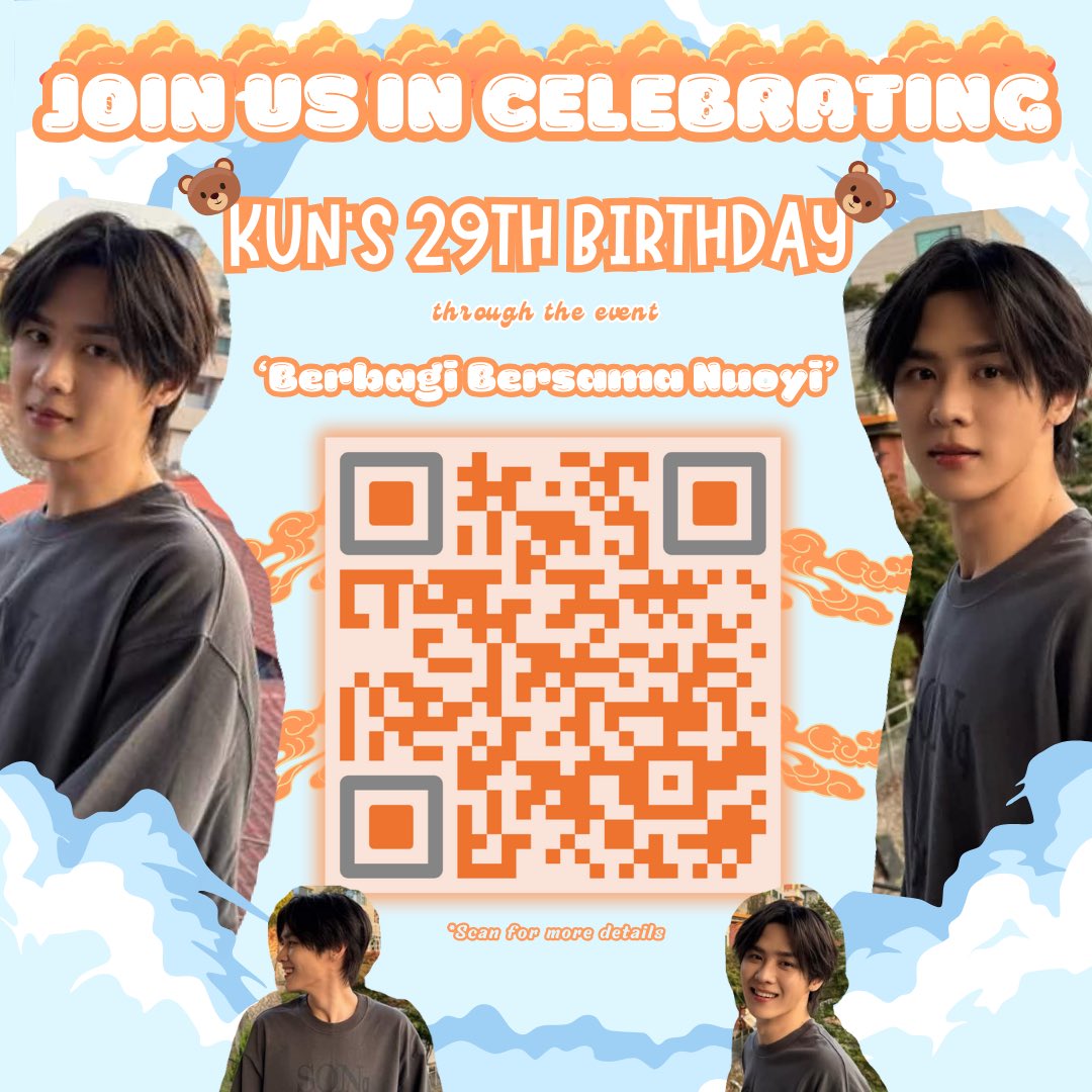 punyaenjela's tweet image. Hello, WayZenNi!🙌🏻 

Join us in celebrating Qian Kun's birthday sharing with society ✨

Donation: bit.ly/Berbagibersama…

Today's kindness be a great hope for those in need ❤️

@enjelajahidunia @daegalienoonaa @wicataid 

#QianKunBirthday #BerbagiBersamaNuoyi #WICATABerbagi