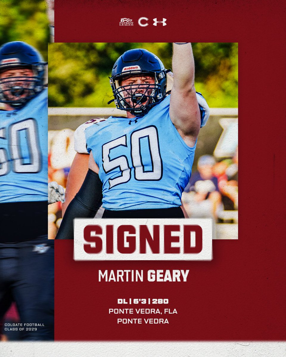 Adding some serious 💪 to the trenches 

<a href="/MartinGeary2025/">Martin Geary</a> is heading to Hamilton!

#GoGate
