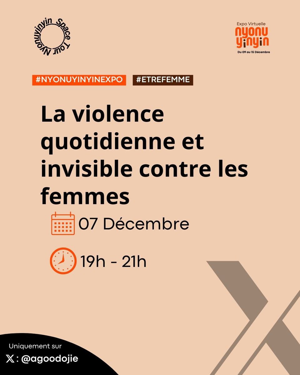 Violence invisible : parlons-en pour briser le silence. Rejoins-nous dans ce Space !