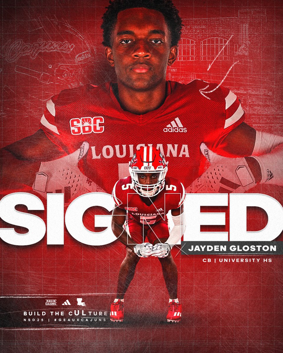 Louisiana Ragin’ Cajuns® Football tweet media