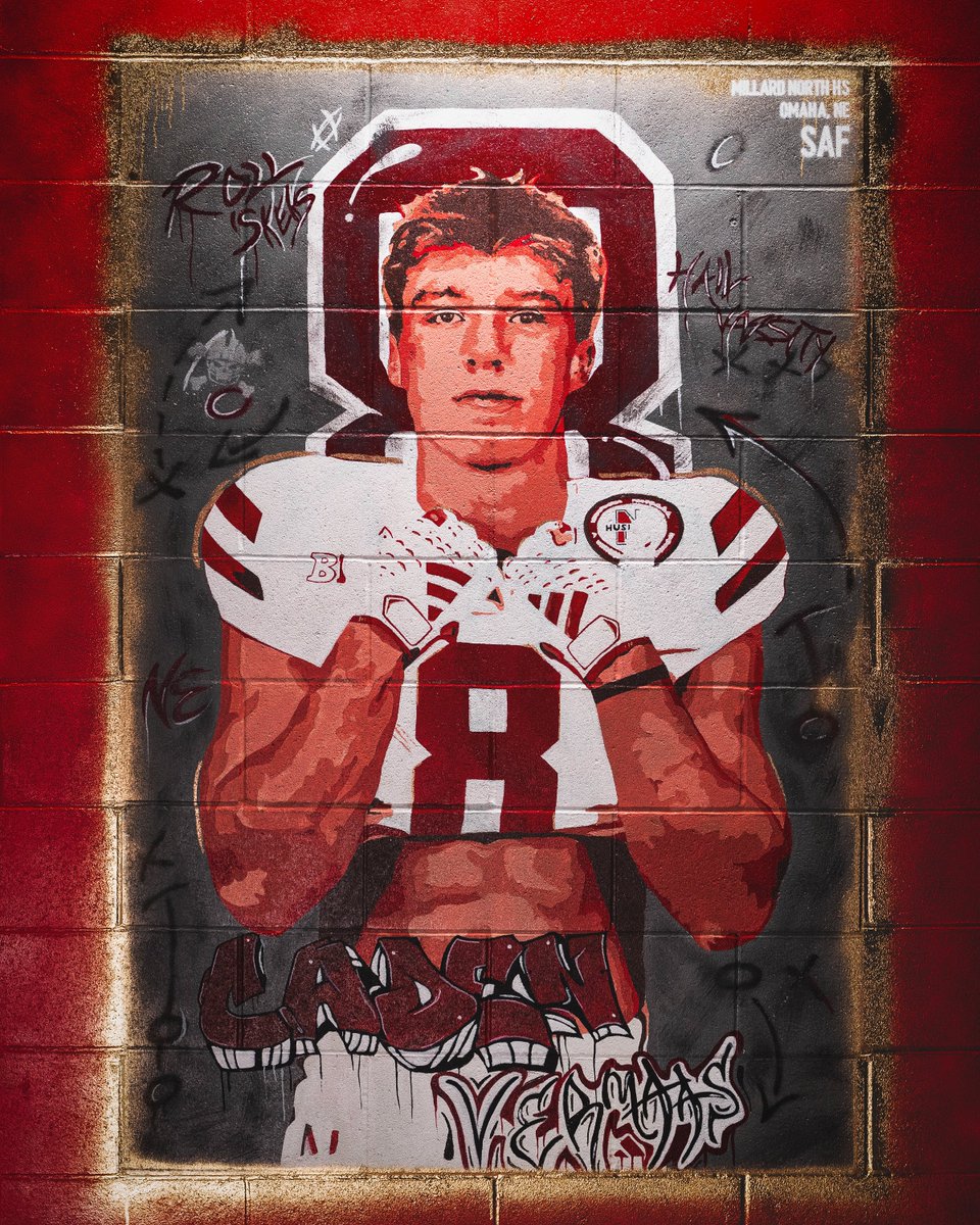Staying home to join the Blackshirts,

<a href="/Caden_Vermaas/">Caden VerMaas</a> is N!

#GBR x #2FiveCrew