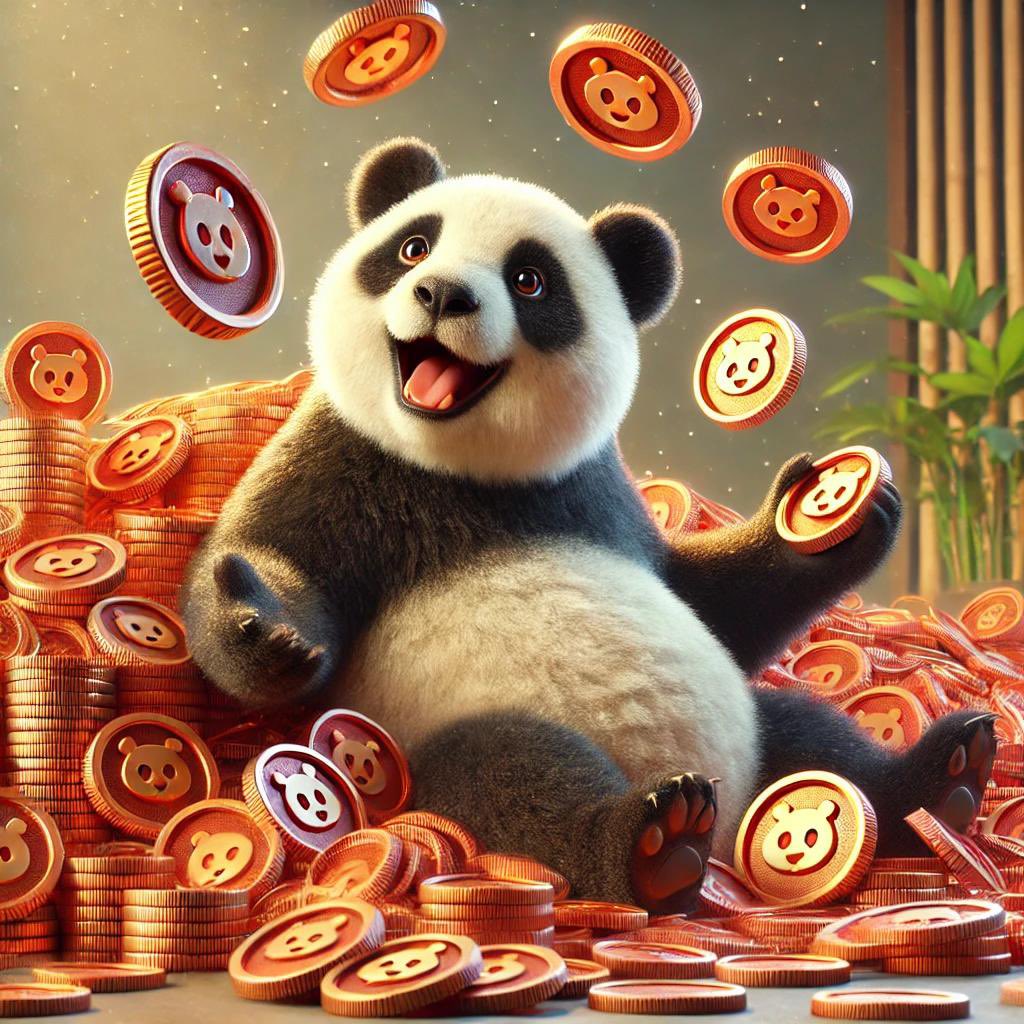 ShibaArmy___'s tweet photo. 🚨🐼 Ready to Pump It Up? 🐼🚨

The cutest coin on the block just entered BEAST MODE!
🌕 $PANDA is here to dominate the crypto jungle:
✅ Memes so good, even bears are bullish 🐻💸
✅ Community stronger than bamboo roots 🌱
✅ Pumps you don’t want to miss! 🚀

🔥 Join the Panda Revolution NOW – Before it’s too late!

👉 https://t.co/95TX5VVg9I
#PandaPump #MemeCoinMadness #NextMoonshothttps://t.co/IPfmOKCMZR
