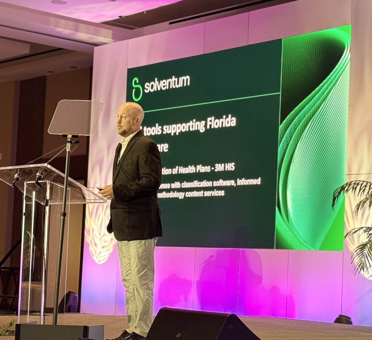 FAHP (@fahpcon) on Twitter photo Samantha Ferrin of <a href="/SimplyFl/">Simply Healthcare Plans</a> welcomes attendees to the last day of the annual conference and invites sponsor, <a href="/solventum/">Solventum</a>, to the stage to discuss how to drive improvement in maternal care and ambulatory procedure outcomes. Samantha Ferrin of <a href="/SimplyFl/">Simply Healthcare Plans</a> welcomes attendees to the last day of the annual conference and invites sponsor, <a href="/solventum/">Solventum</a>, to the stage to discuss how to drive improvement in maternal care and ambulatory procedure outcomes.