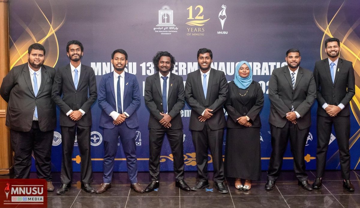 On behalf of the 13th term of MNUSU, we extend our heartfelt gratitude to the 12th term MNUSU Executive Committee members for their dedicated service to the union and its members. Your contributions will always be valued and appreciated. Thank You!

#MNU #MNUSU