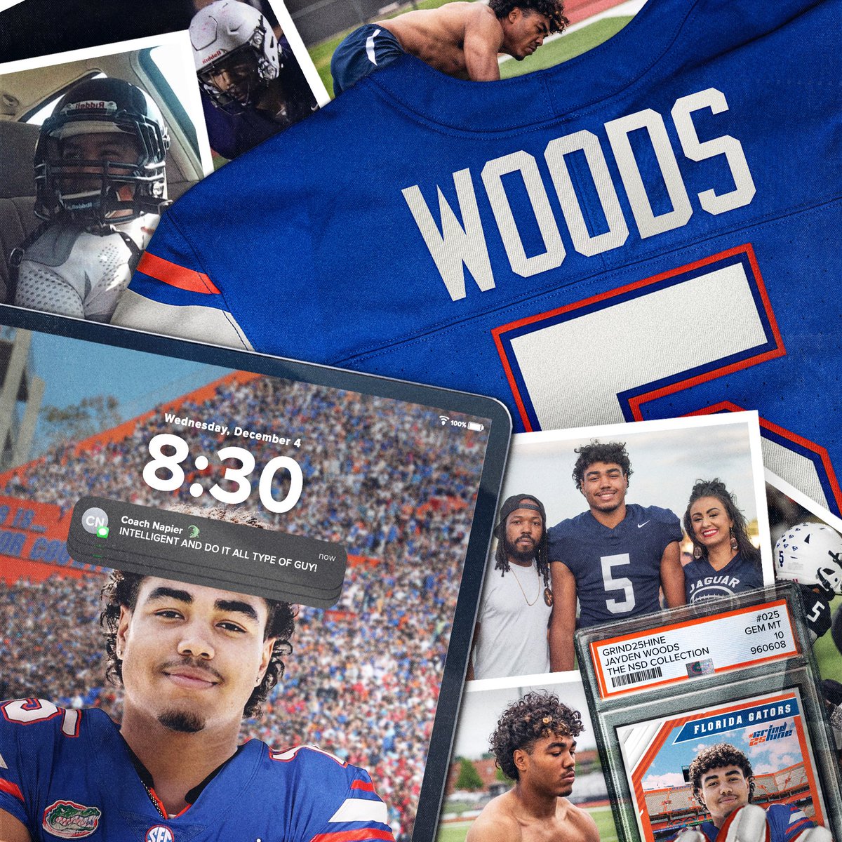 Florida Gators Football tweet media