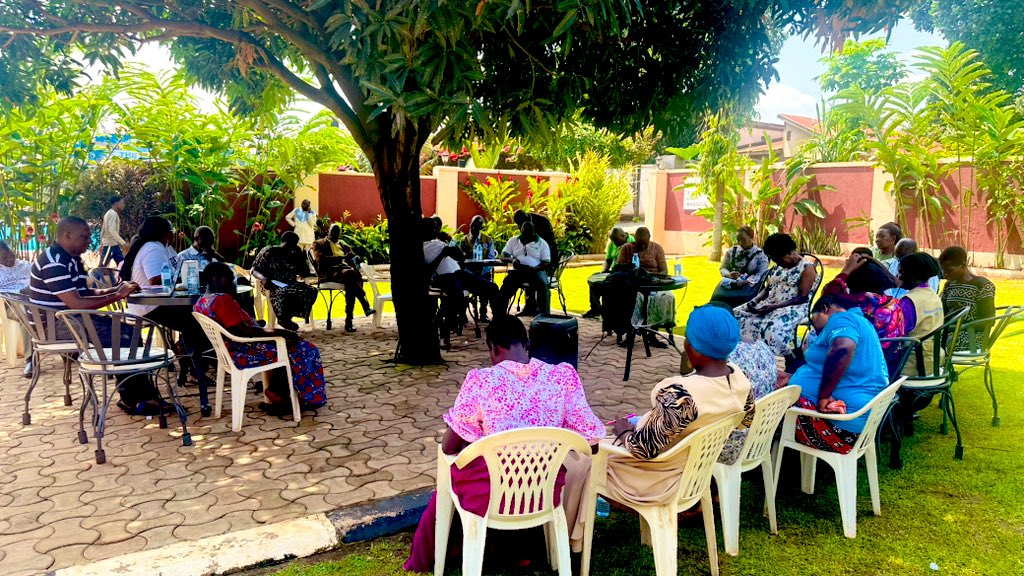 uwonet's tweet photo. Under #FATEProject
@AAssimwe facilitated an insightful training on:
Mental Health Awareness &Self-Care Practices
The importance of mental health and practical coping strategies
Hands-on stress management & relaxation techniques
Building resilient & mentally healthy communities! https://t.co/2KKBcnwE9G