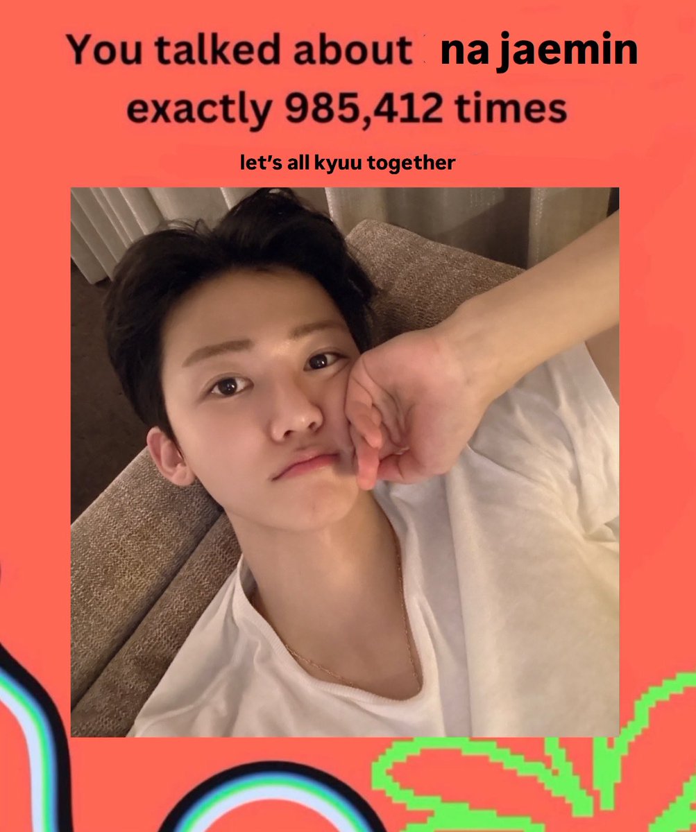 jaeminners's tweet photo. my spotify wrapped 2024 https://t.co/HGUlGEVeiy