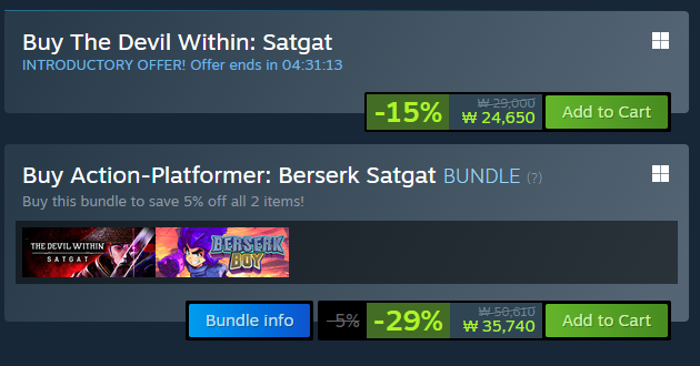 The Devil Within: Satgat - AVAILABLE NOW tweet media