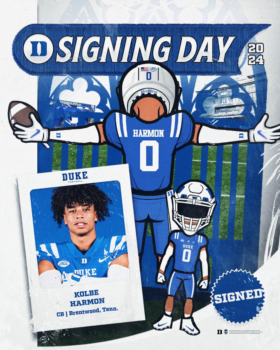 A speed demon is now a Blue Devil 😈 <a href="/KolbeHarmon0/">Kolbe Harmon</a>