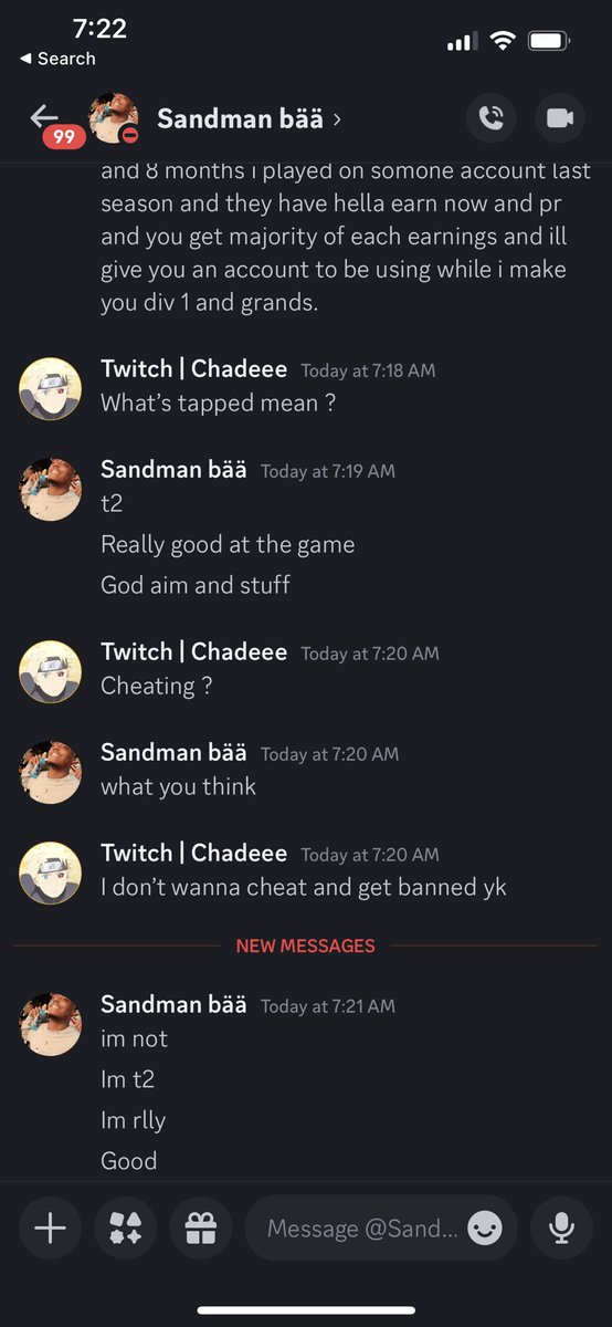 Chadee_'s tweet image. Like bro where do I find a 3rd that’s locked for fncs like all I’m getting is ppl to get me to cheat 🚨😭