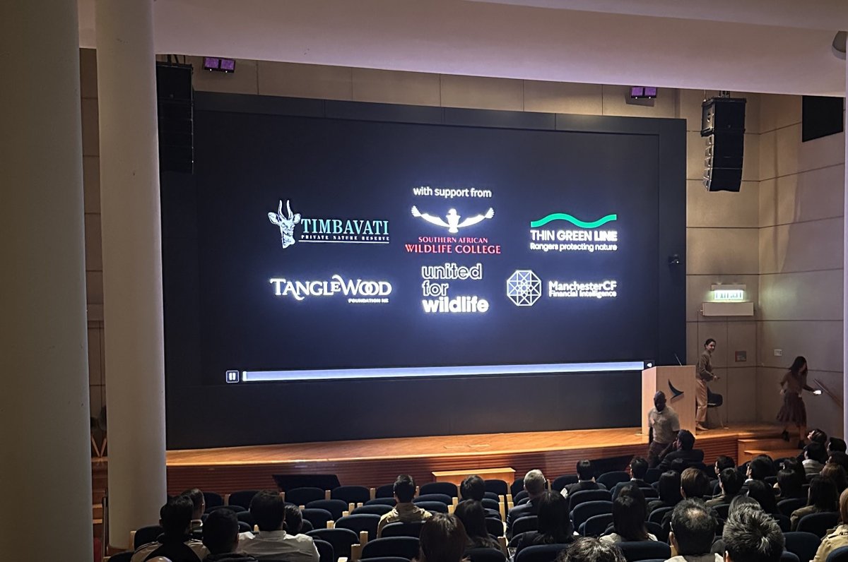 We had an incredible Hong Kong Premiere of RHINO MAN thanks to our partners at The Elephant Foundation. 

GCC’s very own Mbhoni Mzamani represented the rangers and the organization with talks at 16 schools and Q&amp;As at two screenings.

#rhinoman #hongkong #china #rangers #rhinos