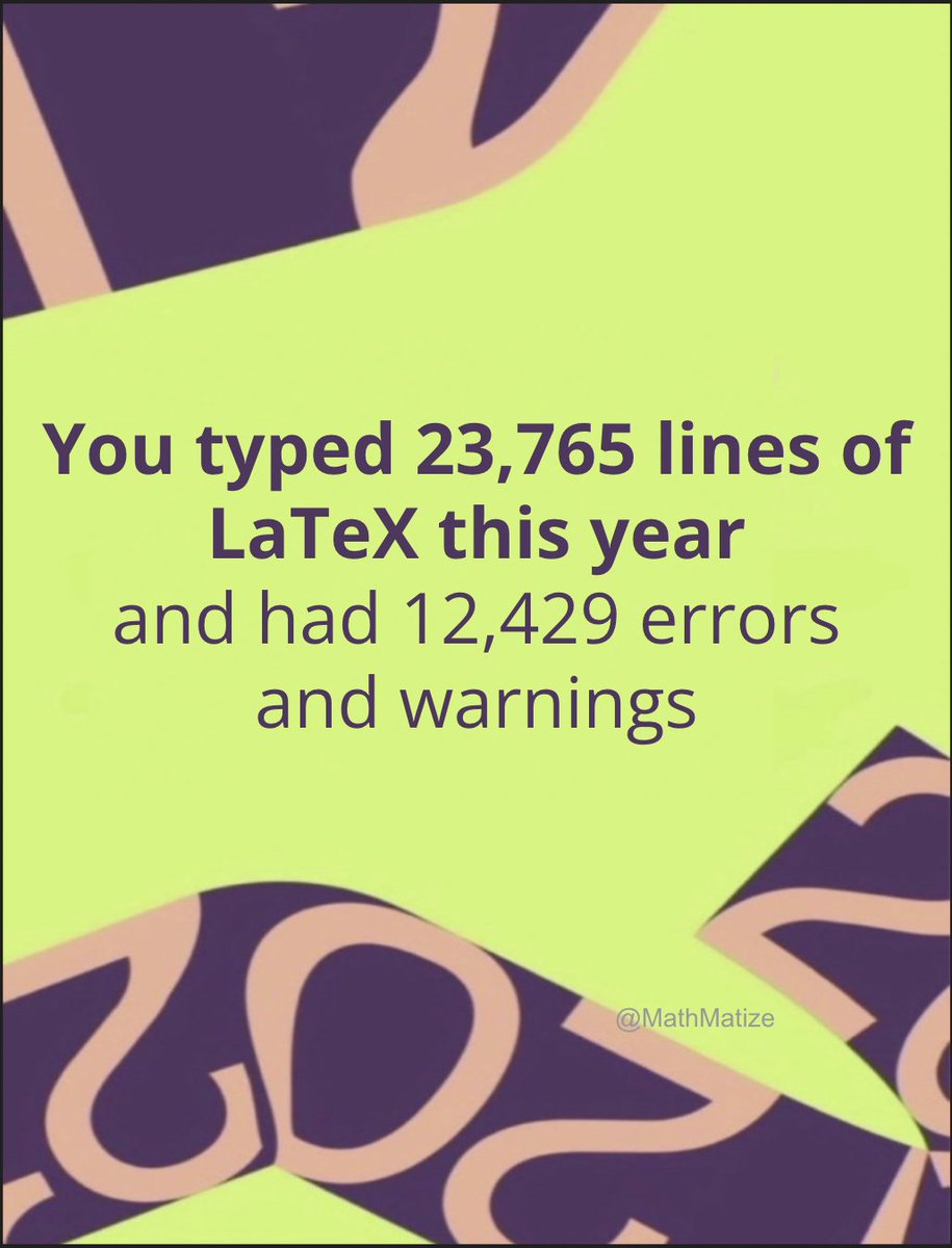 Spotify wrapped for LaTeX