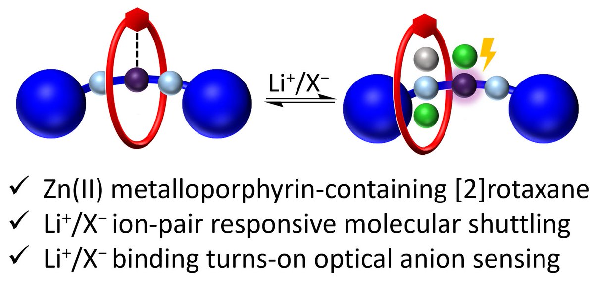 Delighted to share our new metalloporphyrin [2]rotaxane for the selective sensing of lithium halide ion-pairs, out now as a shiny, typeset, Advance Article, in <a href="/DaltonTrans/">DaltonTransactions</a>!
<a href="/OxICFM/">OxICFM</a> <a href="/OxfordChemistry/">Oxford Chemistry</a> 

pubs.rsc.org/en/content/art…