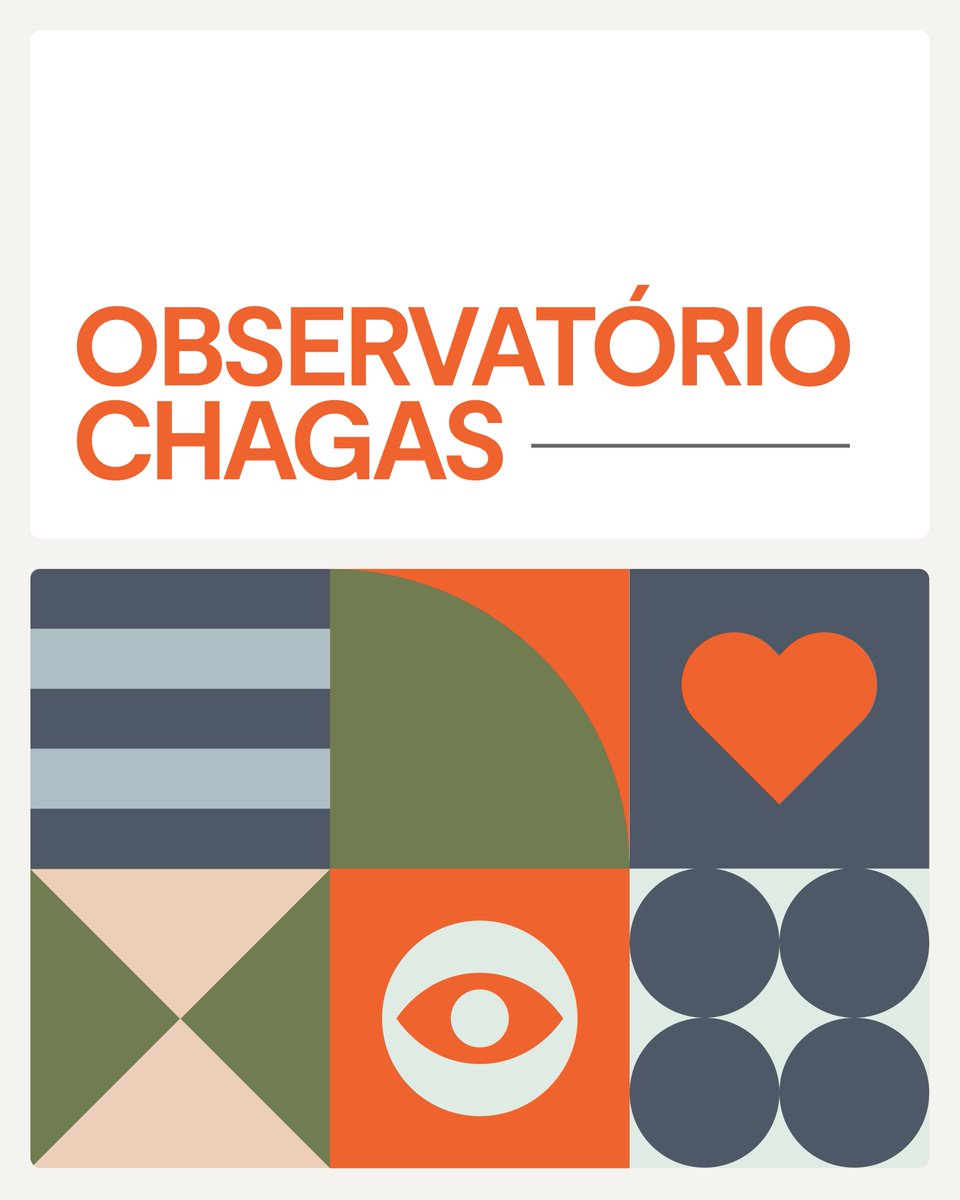 DNDi_Portugues's tweet photo. https://t.co/6M46Vj8y9z oferece informações sobre a atenção em saúde às pessoas afetadas pela Doença de #Chagas para responder à pergunta:
‼️Onde estamos e quantos somos?
Acesse agora.
@CoalicionChagas @dndi @worldheartfed #FINDECHAGAS #ObservatorioChagas #SaudeGlobal https://t.co/cSG85OXnqC