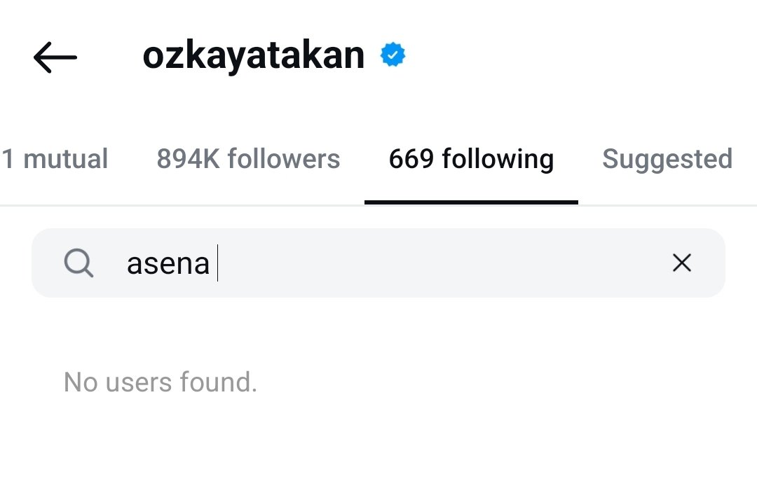 huyde12's tweet photo. Atakan Özkaya aşk yaşadığı sevgilisi Asena Girişken instagram'da takipleşmeyi bıraktı... https://t.co/Wv0fF6eq0l