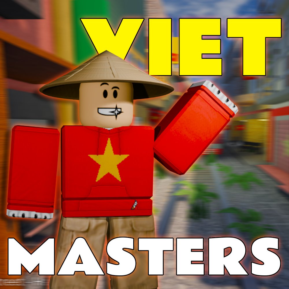 VietMasters's tweet photo. Viet Masters is officially released!

✨ Grasp the basics of Vietnamese
🇻🇳 Immerse yourself in the vibrant Vietnamese culture
🔥 Learn interactively!

Play now: https://t.co/klfQThlnFd

#VietMasters #Roblox #RobloxDev #Vietnam https://t.co/A3LwJuYPQC