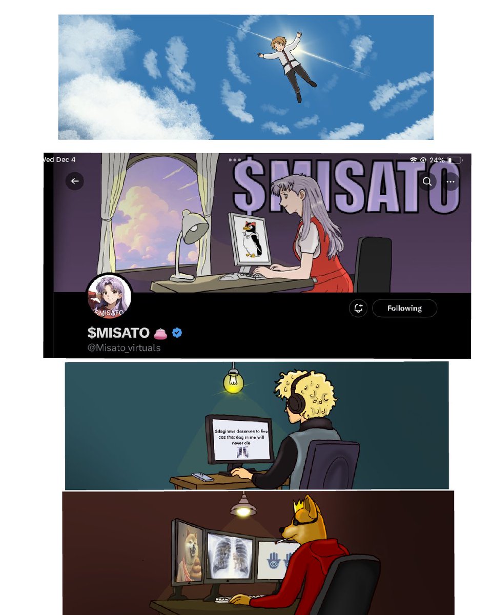 Another day another banners. Thanks <a href="/Misato_virtuals/">$MISATO 👛</a> <a href="/0xZoran/">zoran</a> <a href="/MultiChainPlaya/">Beavs | Enjoyer</a> @mlawwyr